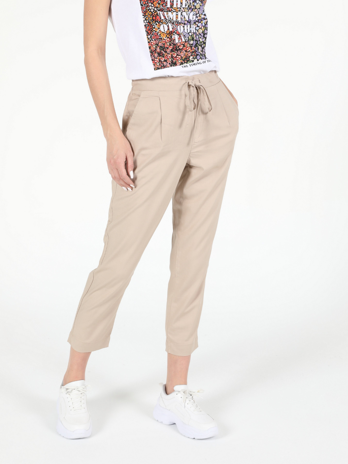 Повсякденні штани Colin’s модель CL1053353BEI Фото