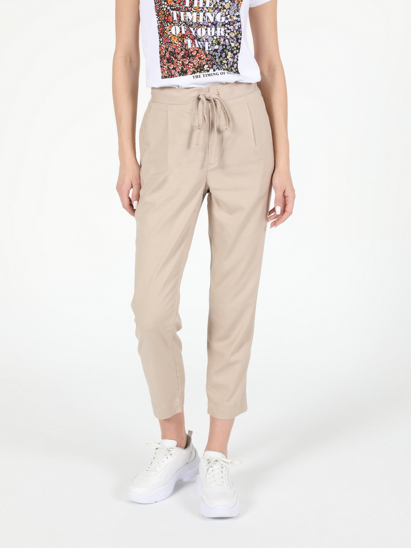 Повсякденні штани Colin’s модель CL1053353BEI Фото