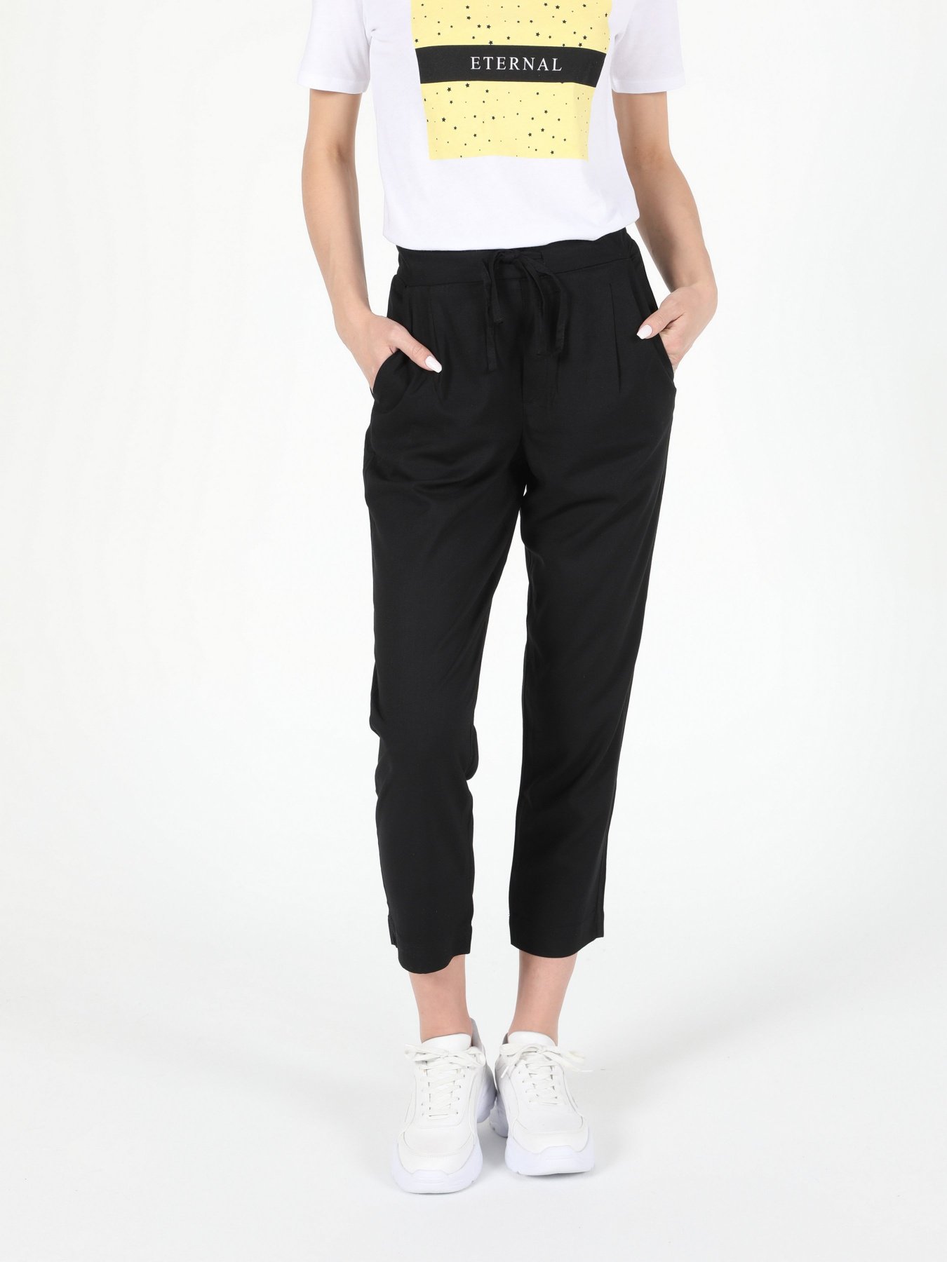 Повсякденні штани Colin’s модель CL1053353BLK Фото