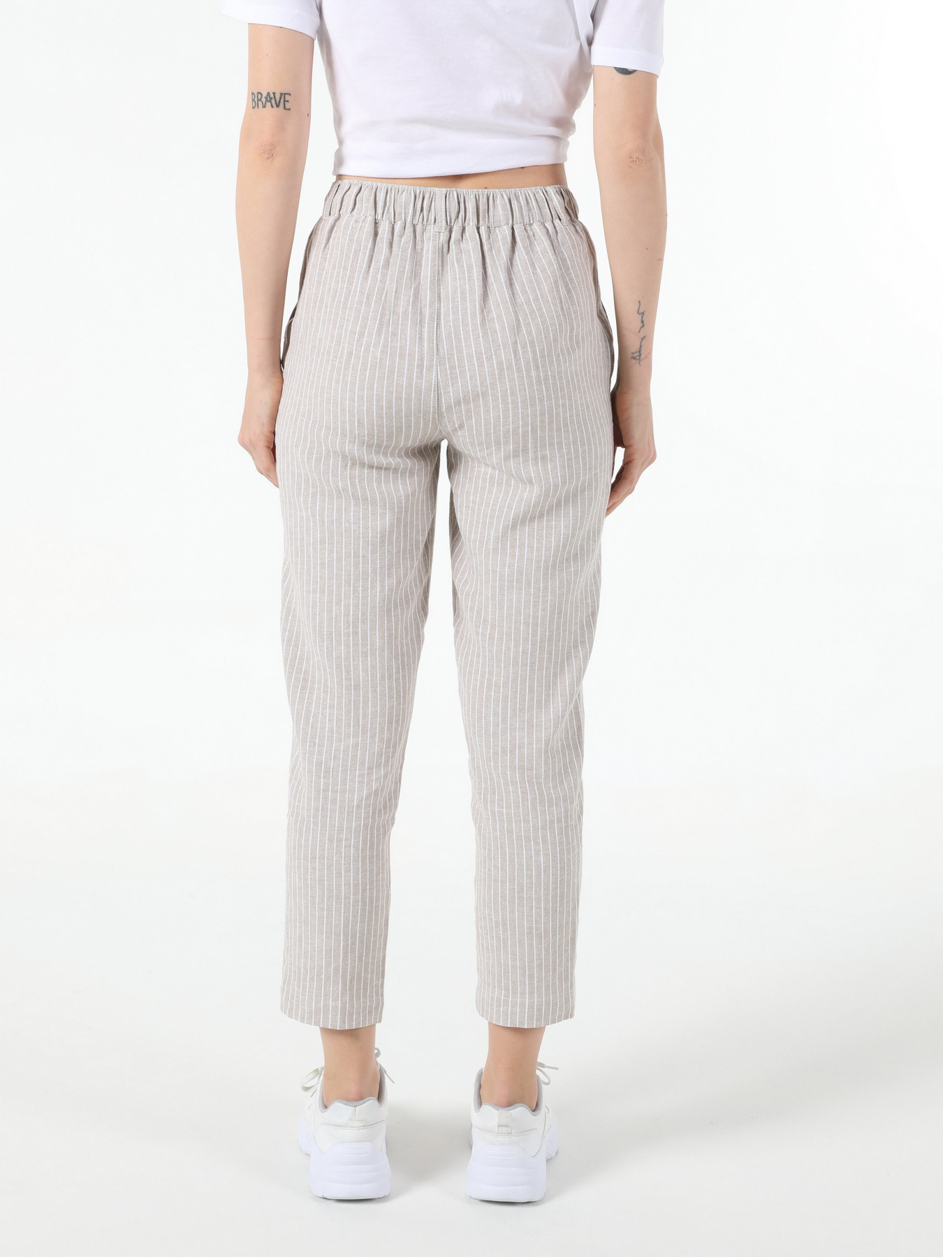 Брюки повседневные Colin’s модель CL1053354BEI Фото