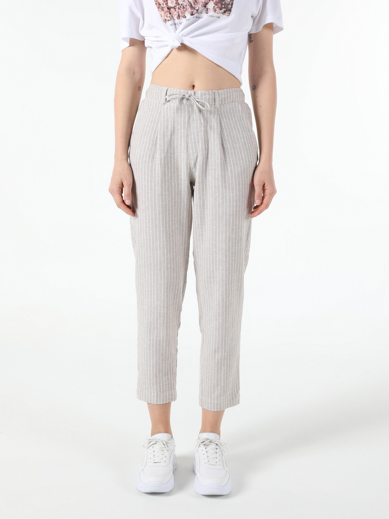 Повседневные штаны Colin’s модель CL1053354BEI Фото