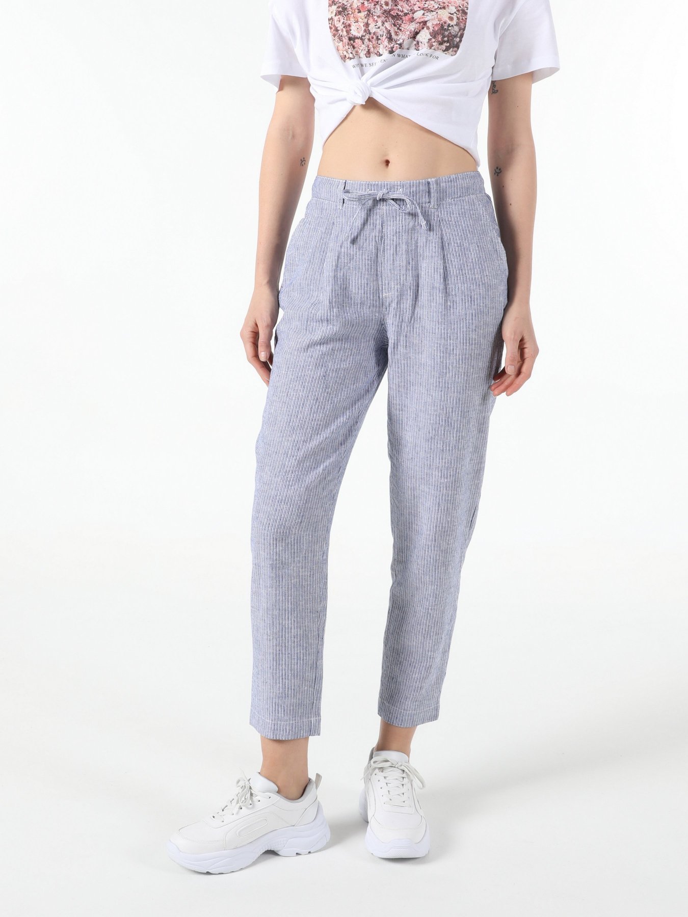 Брюки повседневные Colin’s модель CL1053354BLI Фото