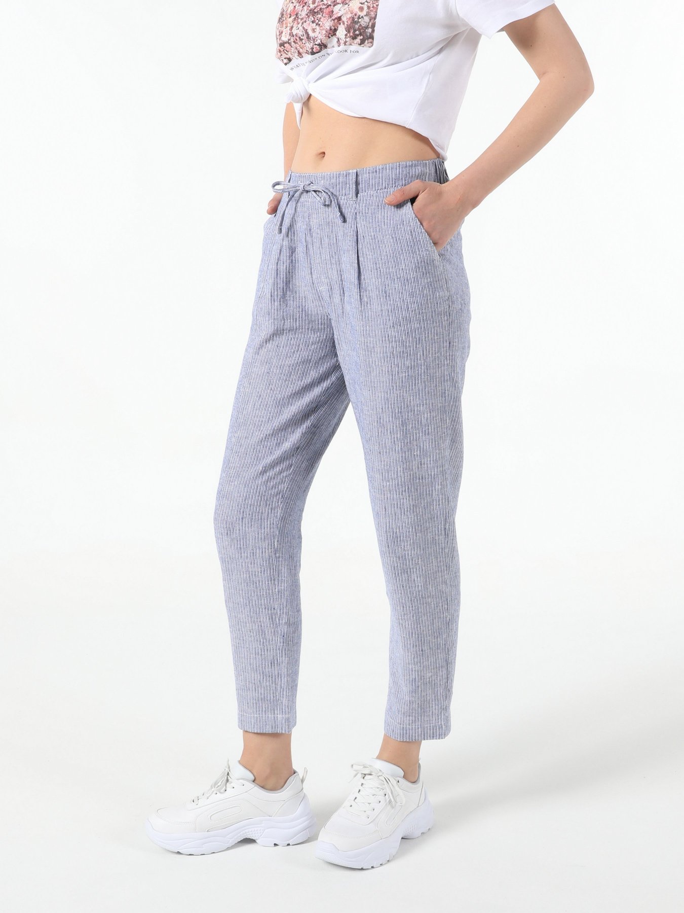 Брюки повседневные Colin’s модель CL1053354BLI Фото