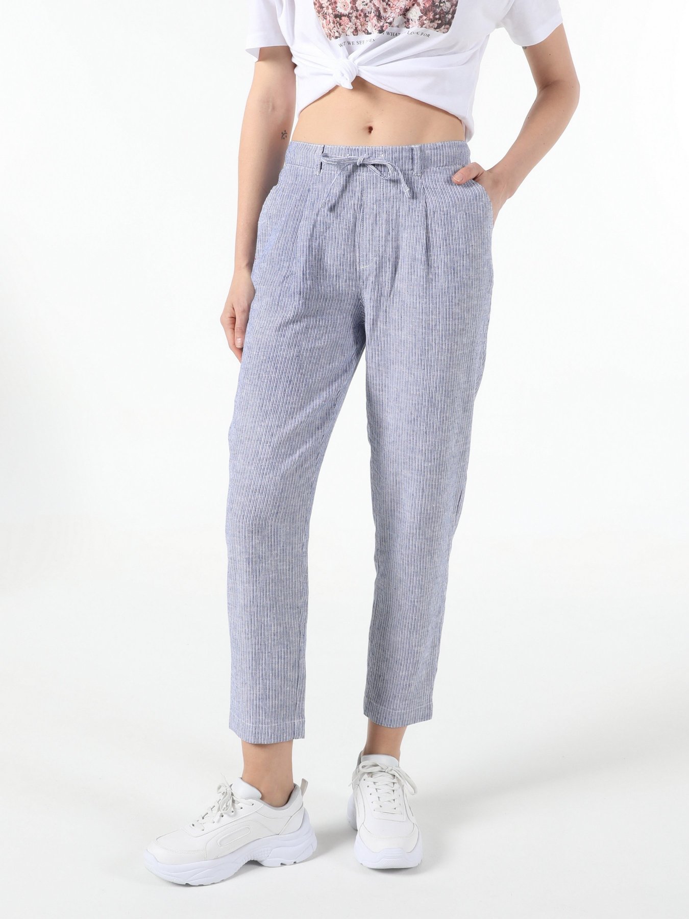 Брюки повседневные Colin’s модель CL1053354BLI Фото