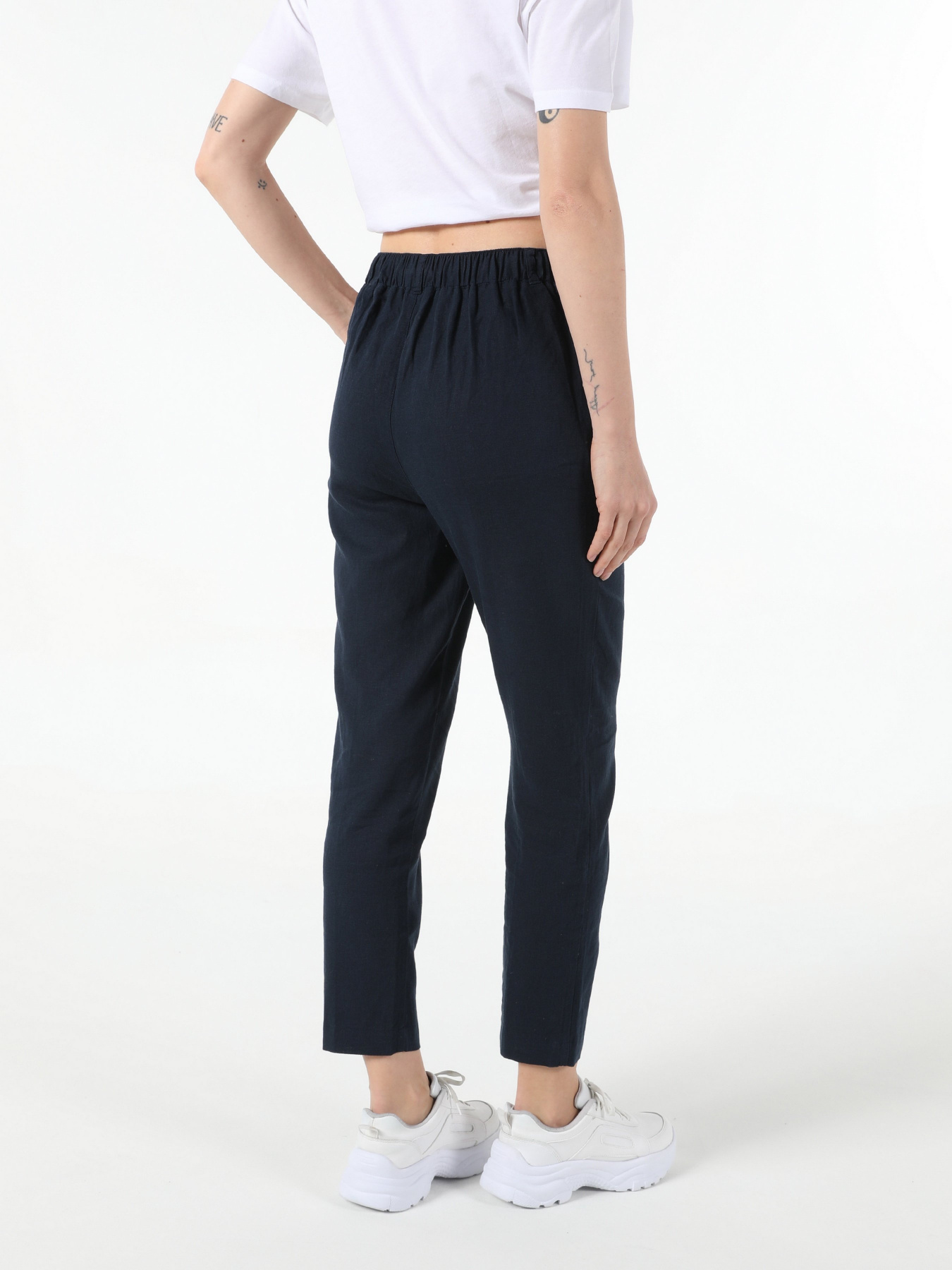 Брюки повседневные Colin’s модель CL1053354NAV Фото