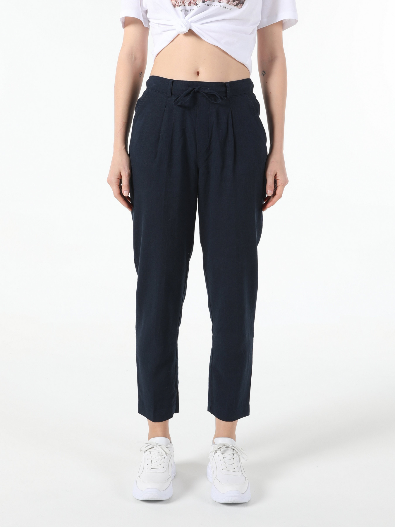 Брюки повседневные Colin’s модель CL1053354NAV Фото