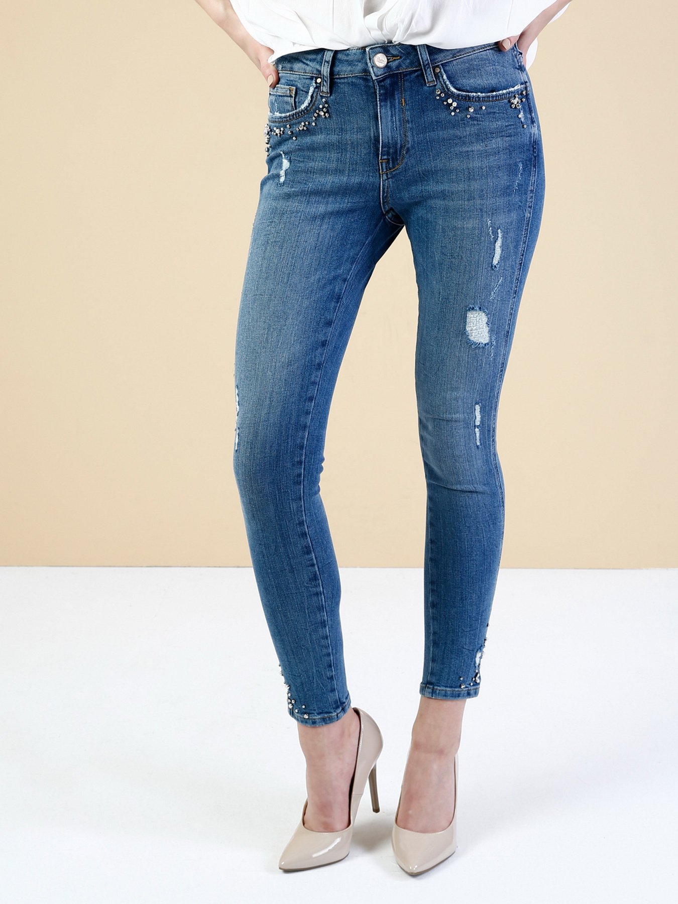 Джинсы Colin’s модель CL1032387DN09011 Фото