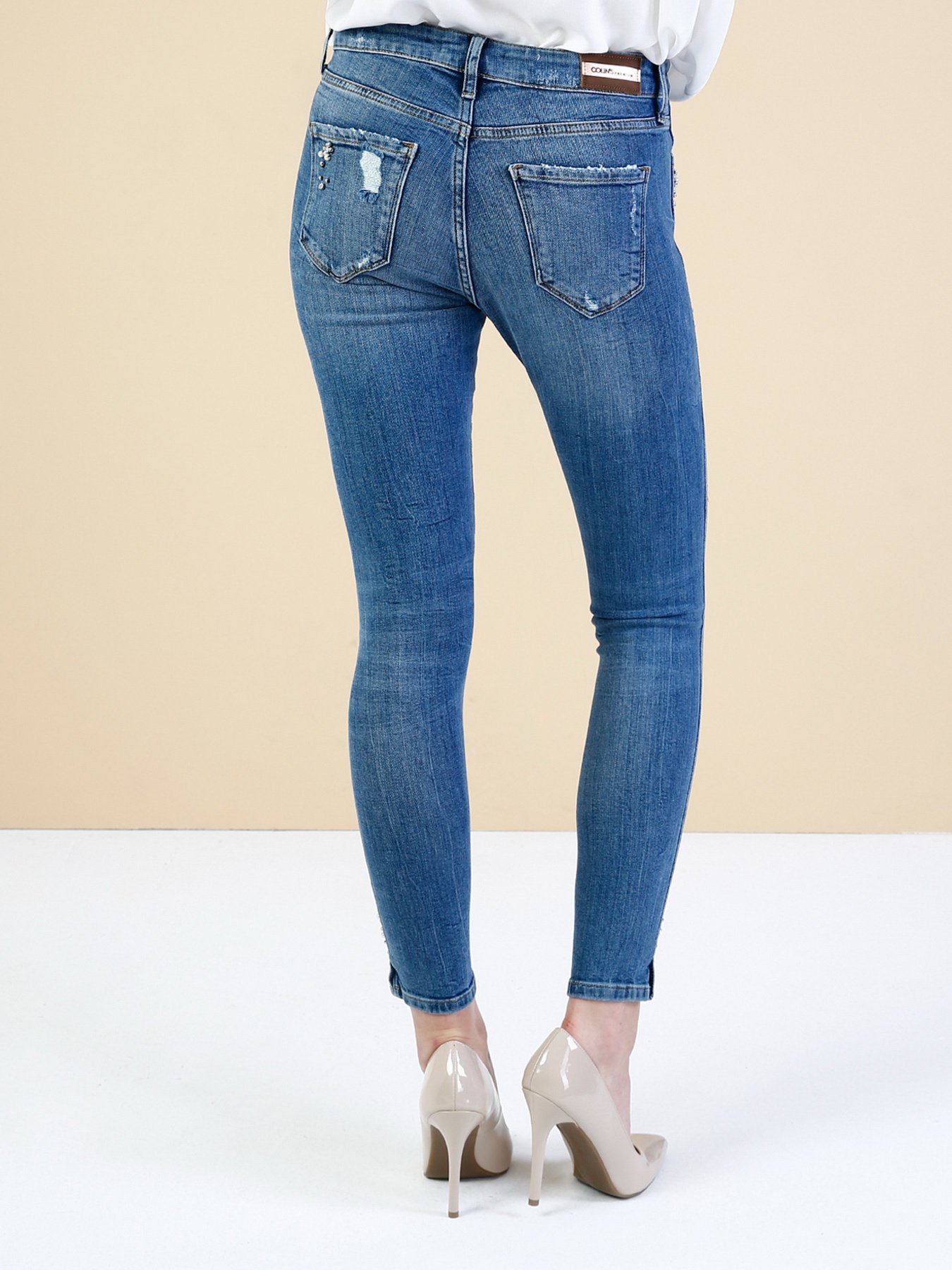 Джинсы Colin’s модель CL1032387DN09011 Фото