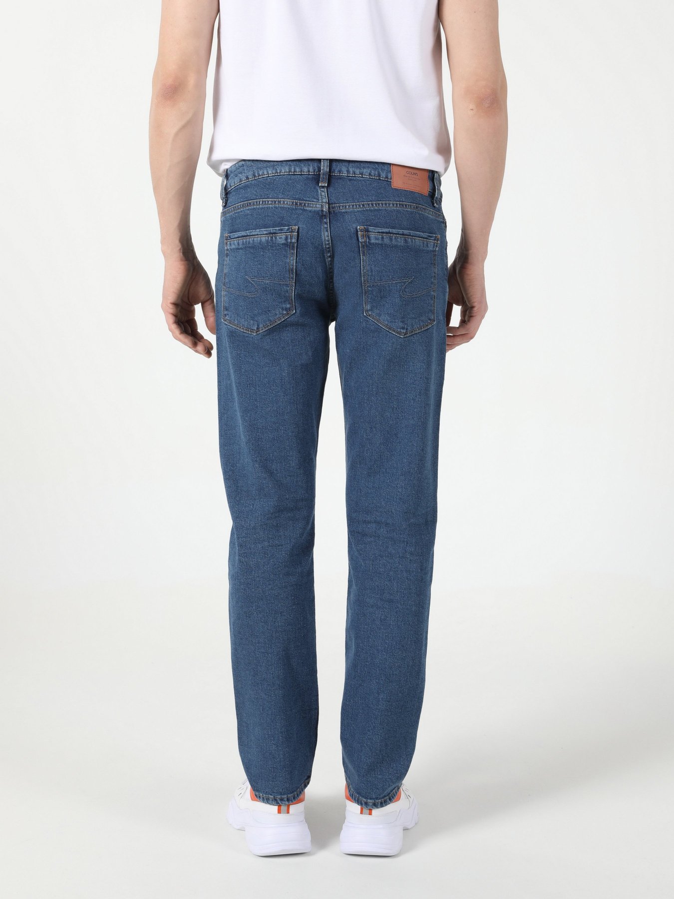 Прямые джинсы Colin’s модель CL1052783DN41253 Фото