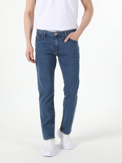 Прямые джинсы Colin’s модель CL1052783DN41253 Фото