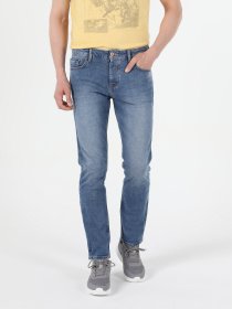 Прямые джинсы Colin’s 044 Karl Straight модель CL1052881DN41264 Фото