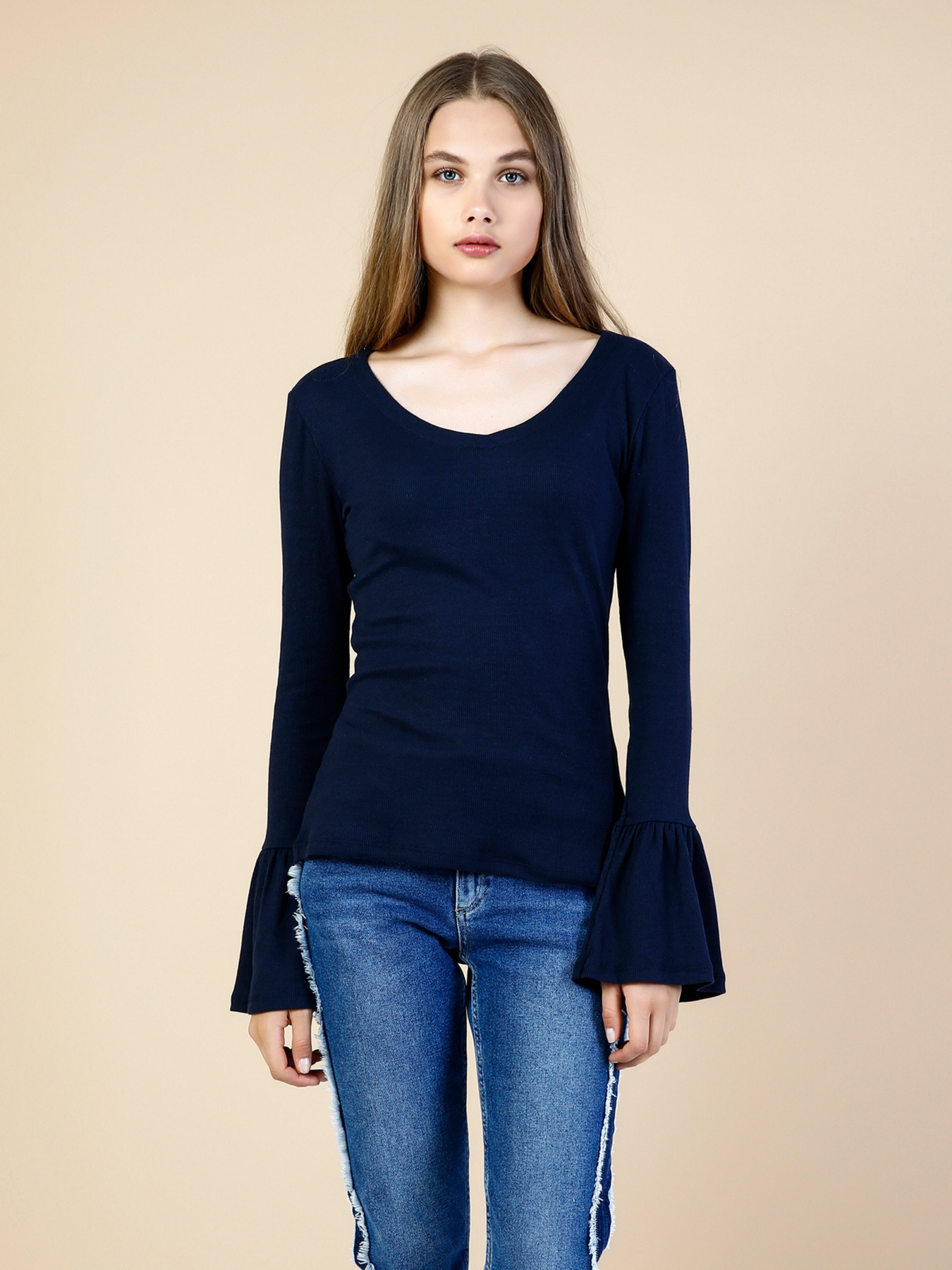 Джемпер Colin’s модель CL1031394NAV Фото