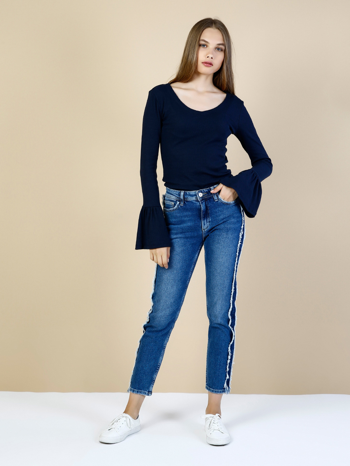 Джемпер Colin’s модель CL1031394NAV Фото