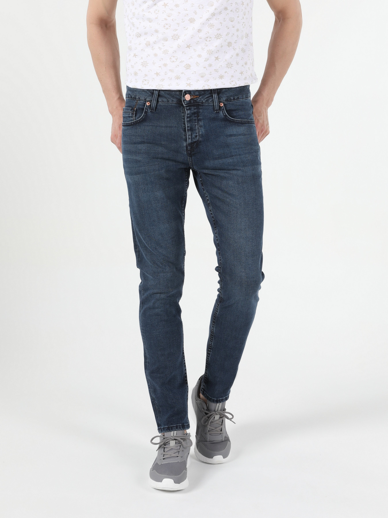 Прямі джинси Colin’s 044 Karl Straight модель CL1052882DN41265 Фото