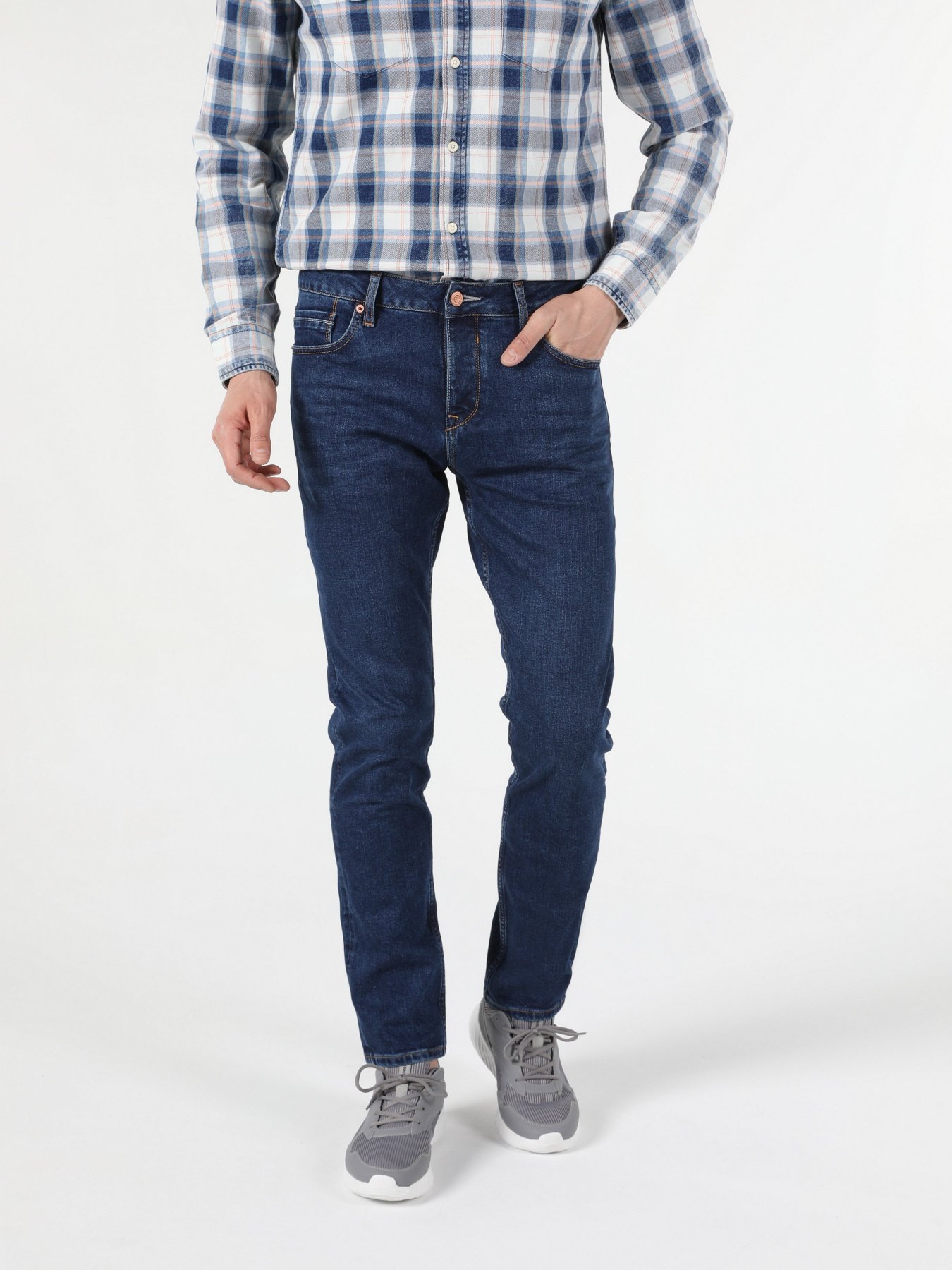 Прямі джинси Colin’s 044 Karl Straight модель CL1052884DN41266 Фото