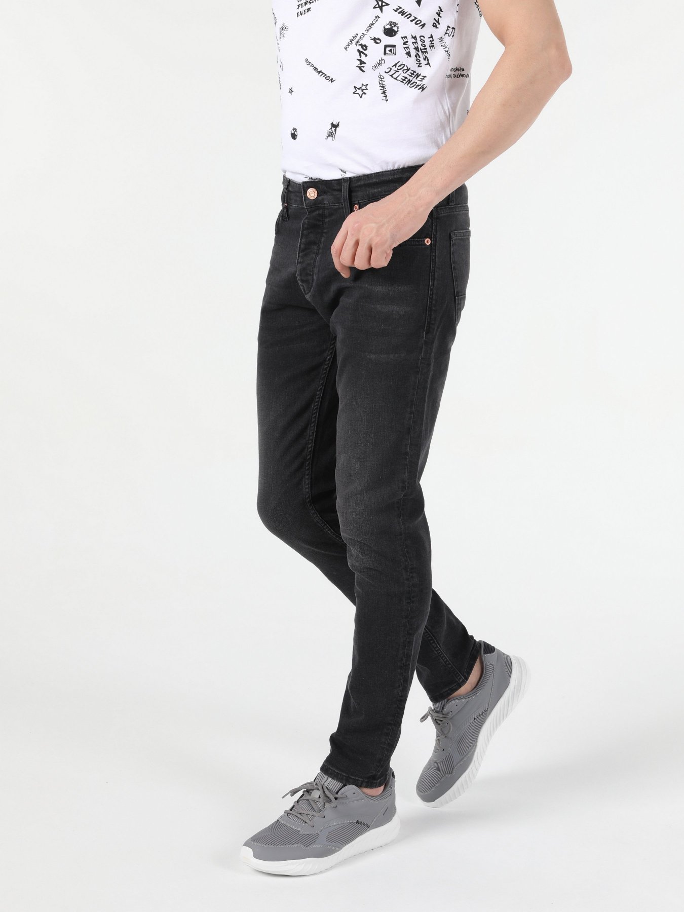 Прямі джинси Colin’s 041 Danny Slim модель CL1052885DN41267 Фото