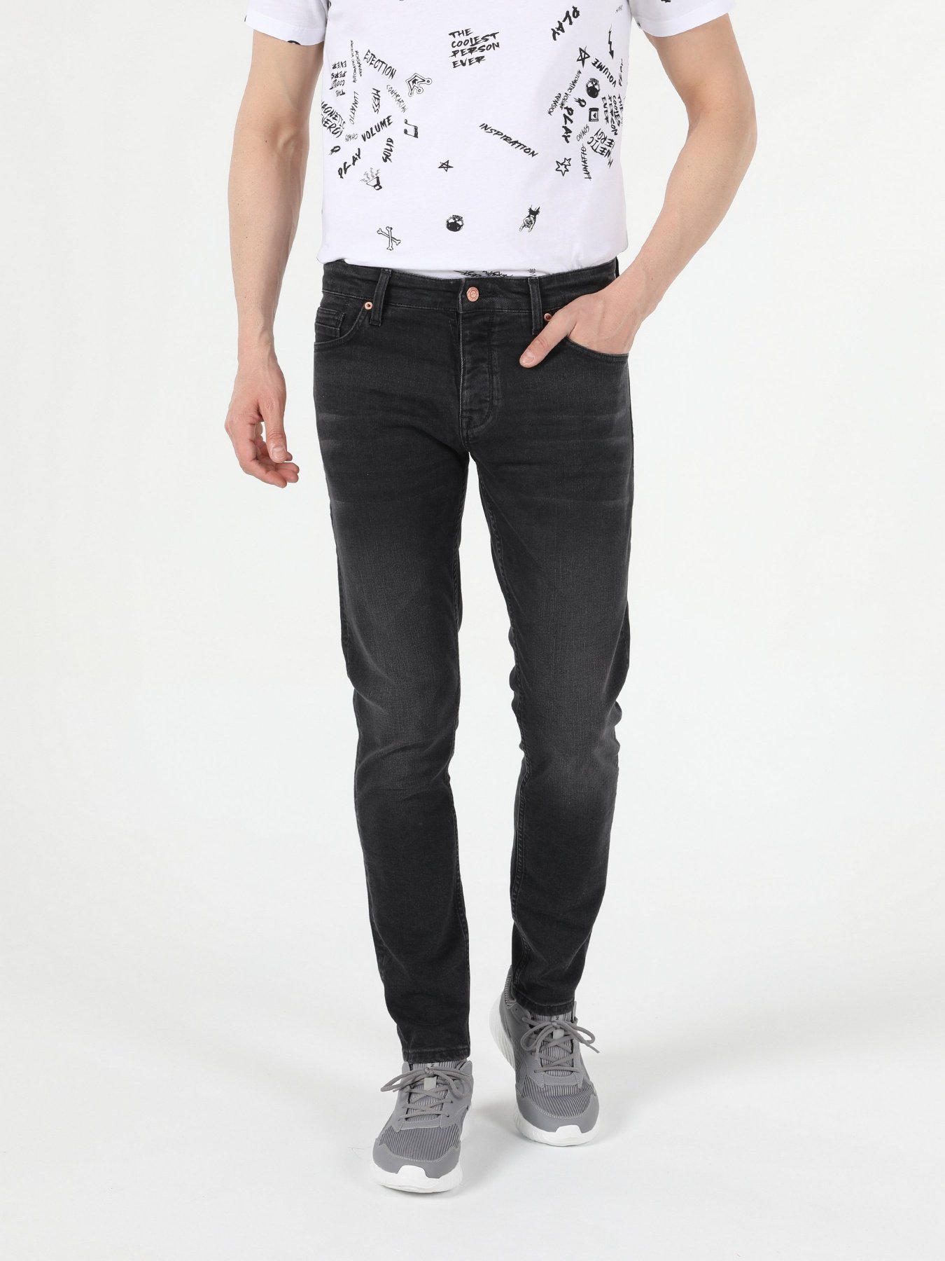 Прямые джинсы Colin’s 041 Danny Slim модель CL1052885DN41267 Фото