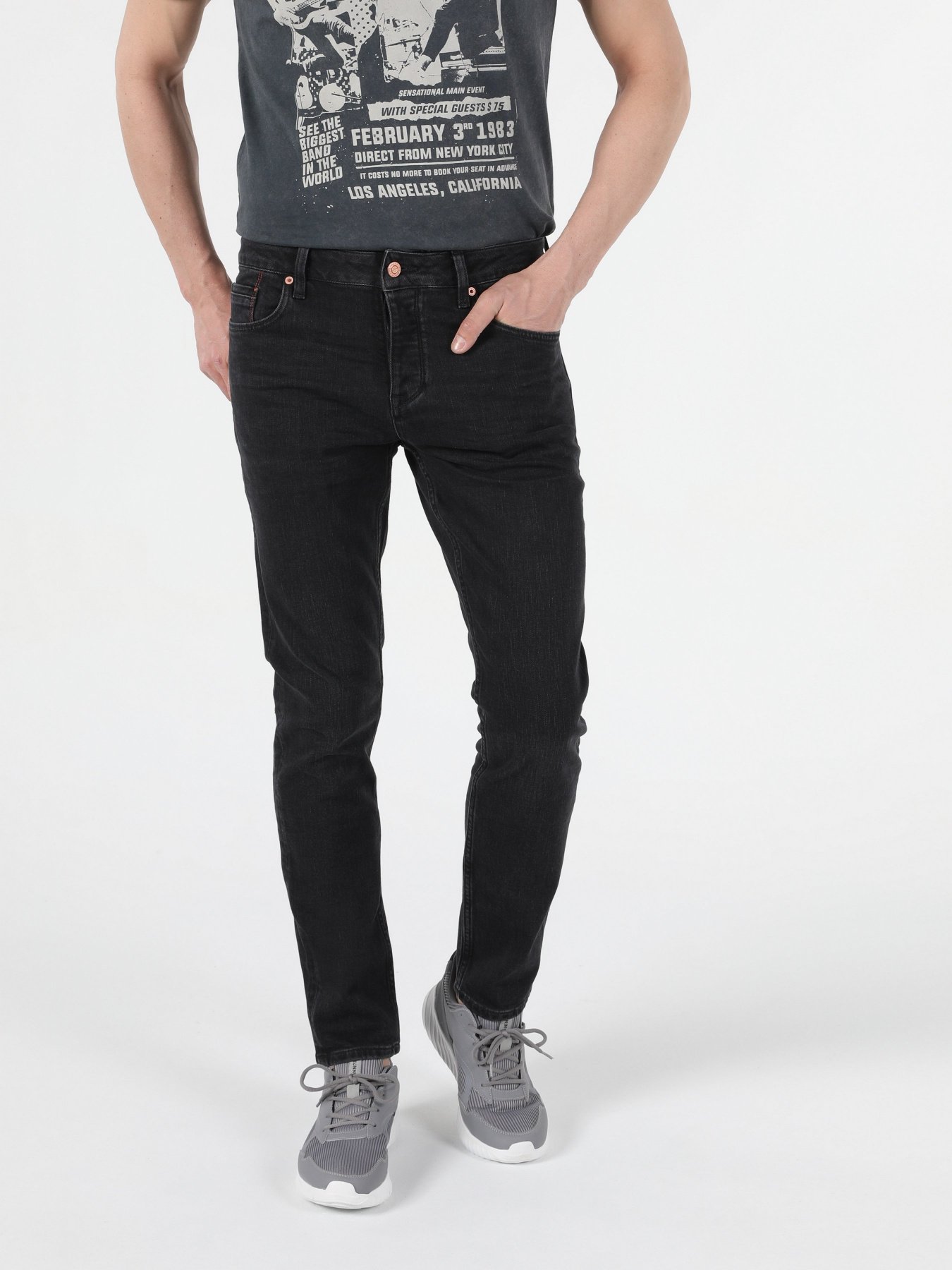 Прямые джинсы Colin’s 044 Karl Straight модель CL1052890DN41268 Фото