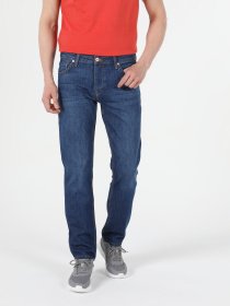 Прямые джинсы Colin’s 045 Davıd Regular модель CL1052899DN41271 Фото