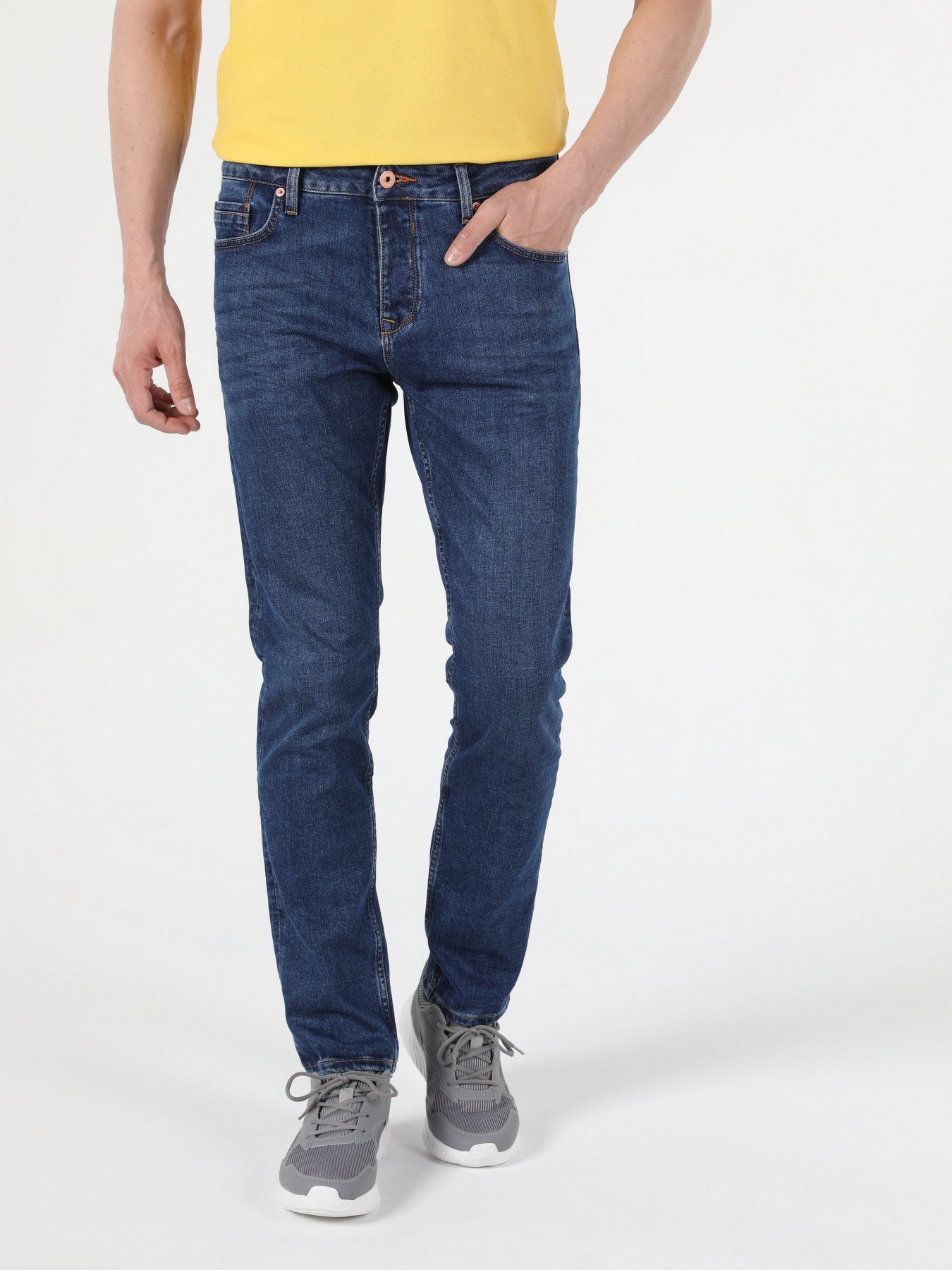 Прямі джинси Colin’s 044 Karl Straight модель CL1053089DN41284 Фото