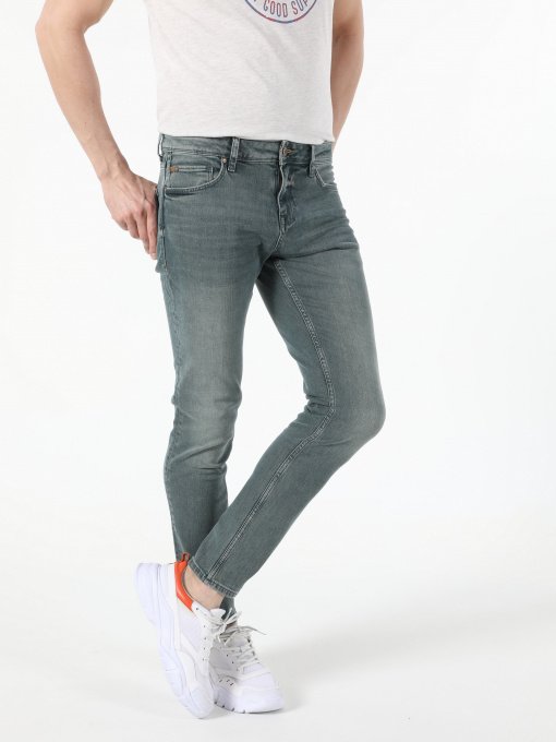 Прямые джинсы Colin’s 044 Karl модель CL1054541DN08858 Фото