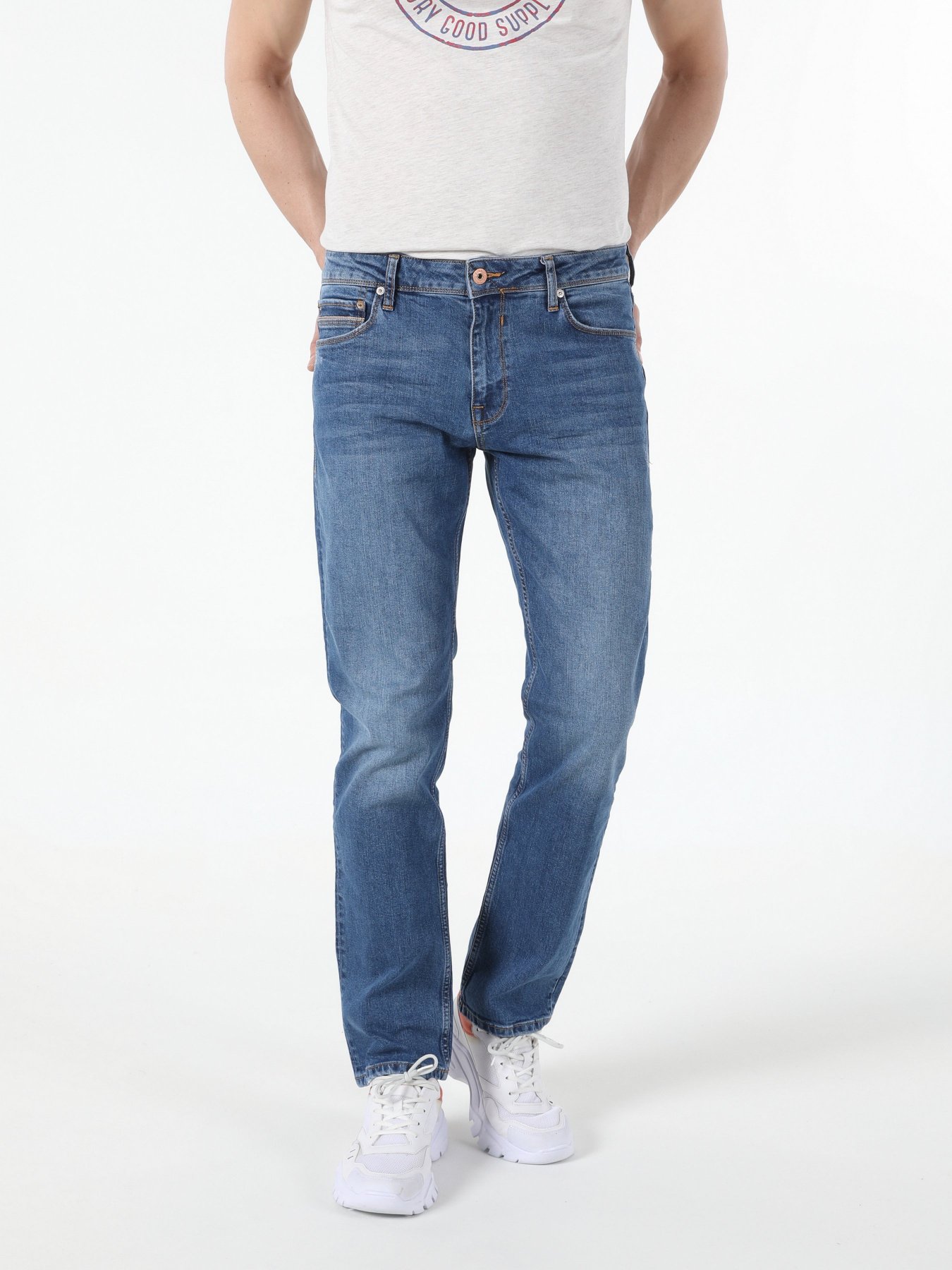 Джинсы Colin’s модель CL1054552DN41341 Фото