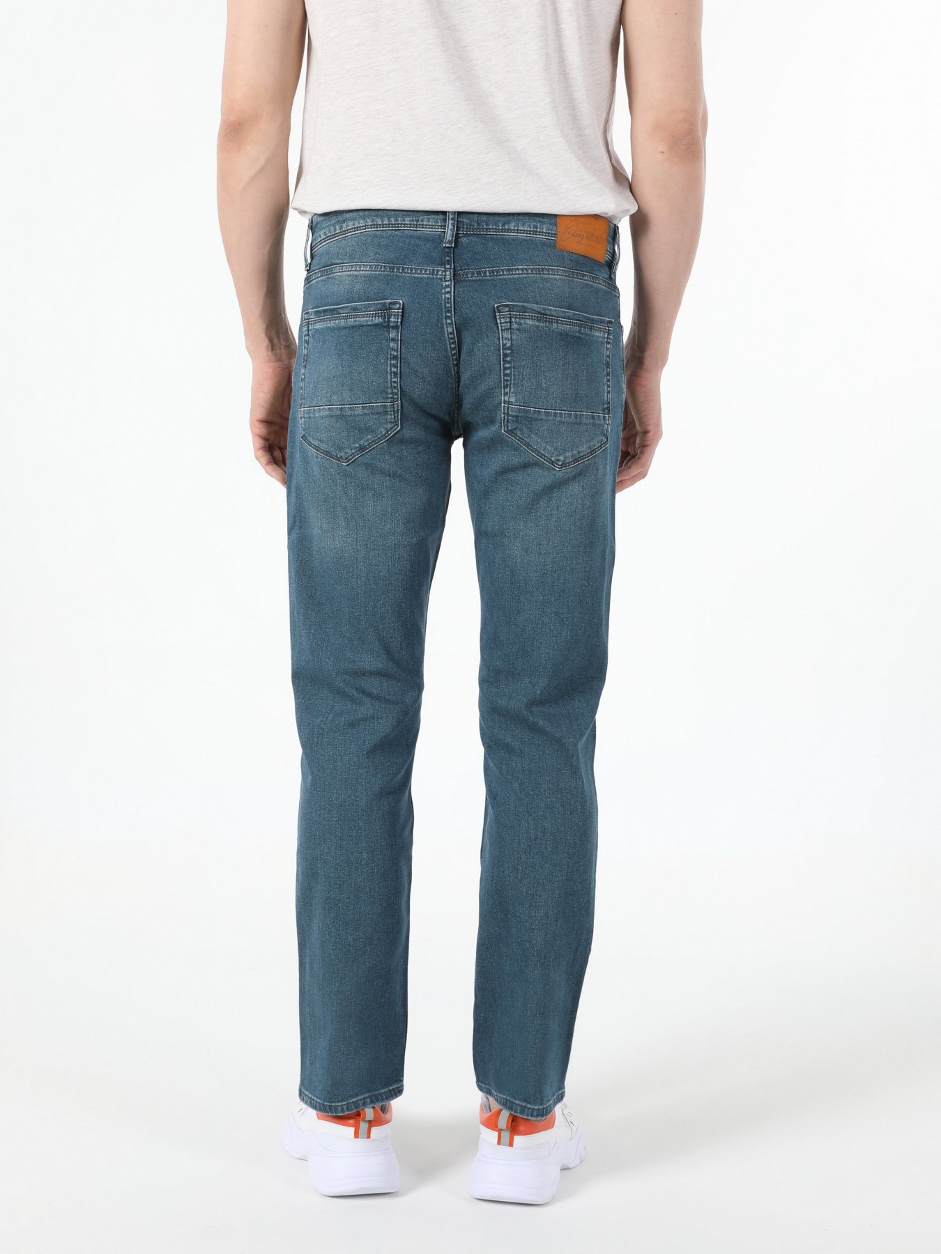 Прямые джинсы Colin’s модель CL1054556DN40961 Фото