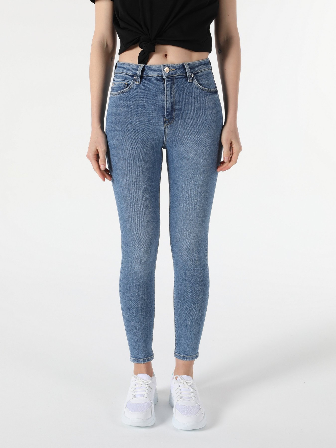 Скинни джинсы Colin’s 760 Diana модель CL1054596DN03276 Фото