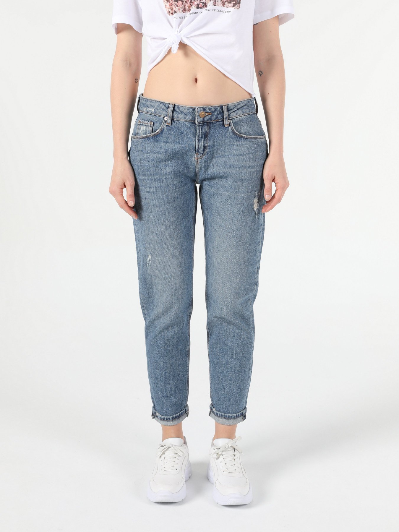 Бойфренды Colin’s модель CL1054671DN41385 Фото