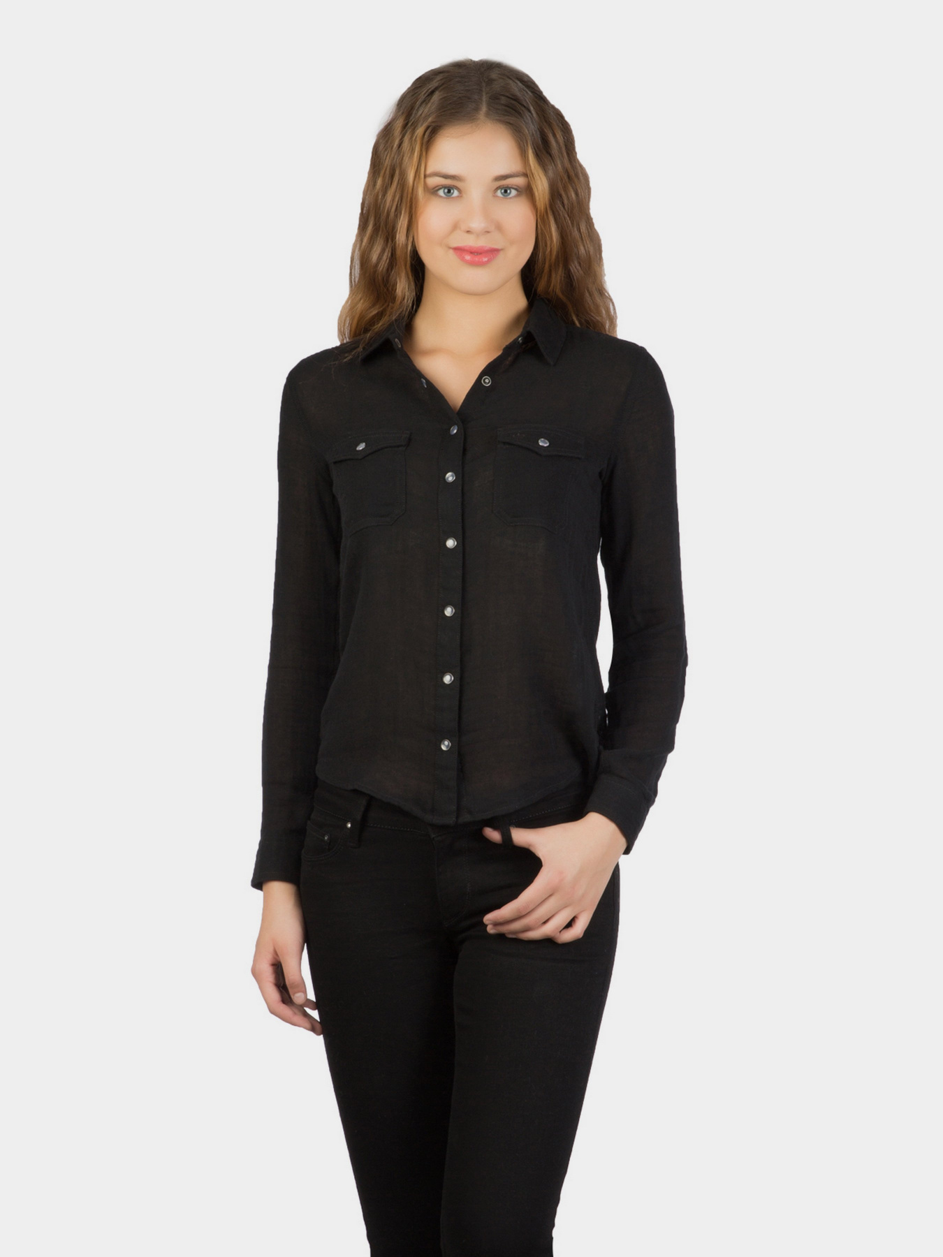 Рубашка Colin’s модель CL1016357BLK Фото