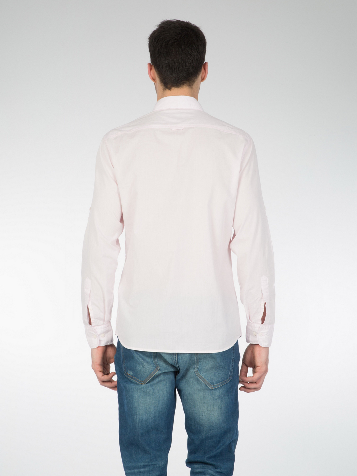 Рубашка повседневная Colin’s модель CL1018761PLI Рубашка повседневная Colin’s модель CL1018761PLI Фото