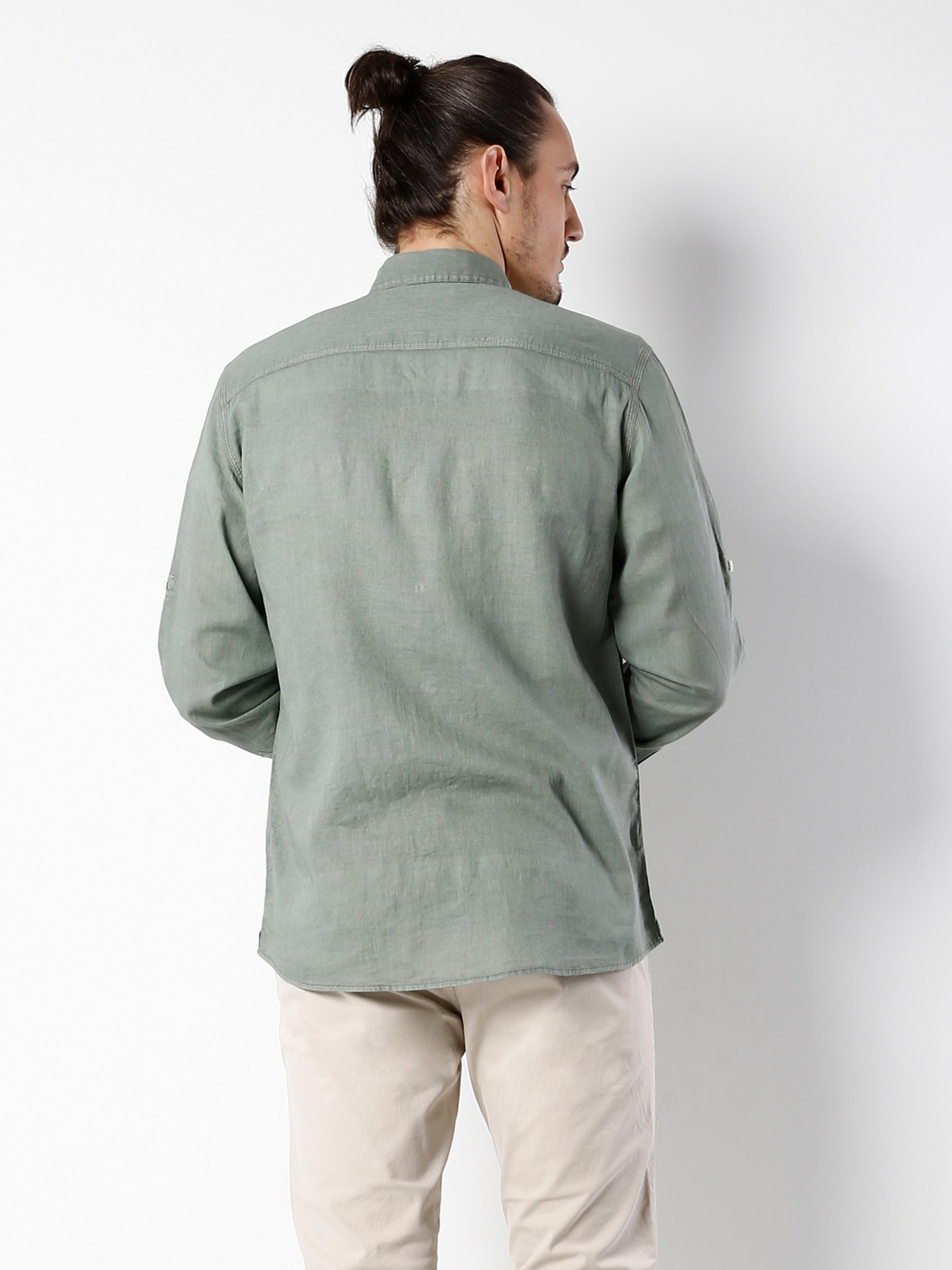 Рубашка Colin’s модель CL1025601GRN Фото