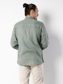 Рубашка повседневная Colin’s модель CL1025601GRN Фото