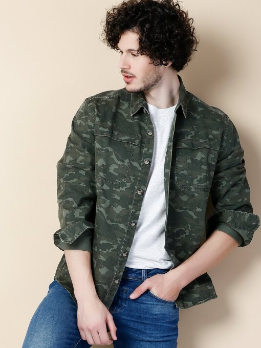 Рубашка Colin’s модель CL1032673KHA Фото