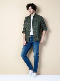 Рубашка повседневная Colin’s модель CL1032673KHA Рубашка повседневная Colin’s модель CL1032673KHA Фото