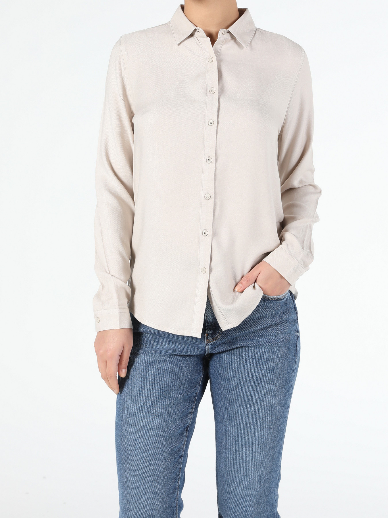 Рубашка Colin’s модель CL1048443BEI Фото