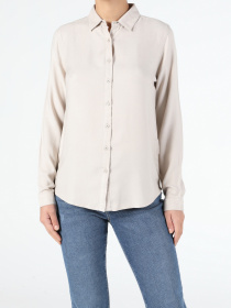 Рубашка повседневная Colin’s модель CL1048443BEI Фото