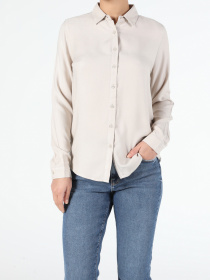 Рубашка повседневная Colin’s модель CL1048443BEI Фото