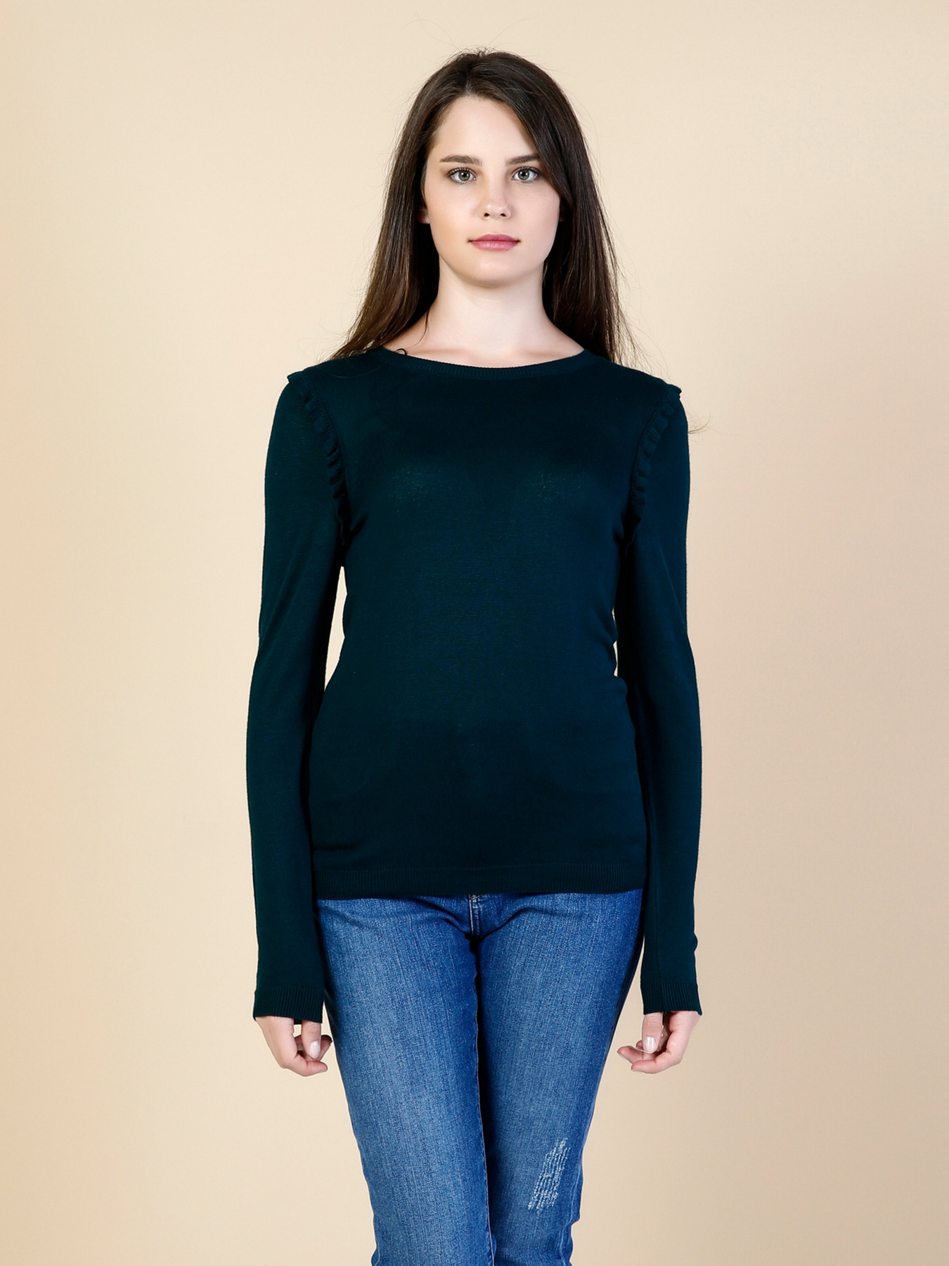 Свитер Colin’s модель CL1031634PGR Фото