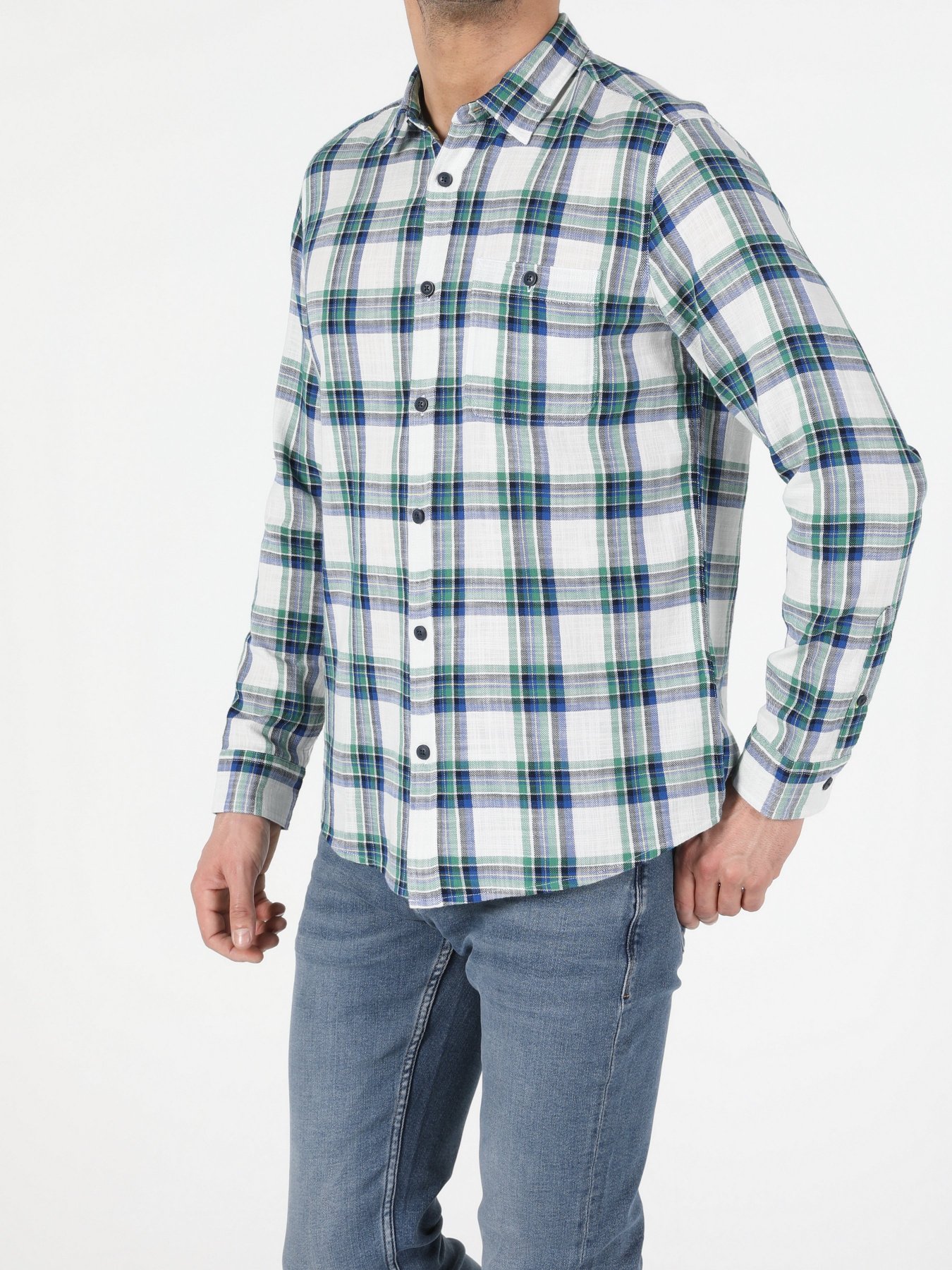 Сорочка Colin’s модель CL1049832BLE Фото