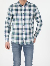 Сорочка Colin’s модель CL1049832BLE Фото