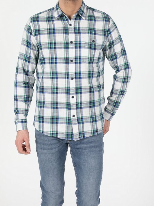 Сорочка Colin’s модель CL1049832BLE Фото