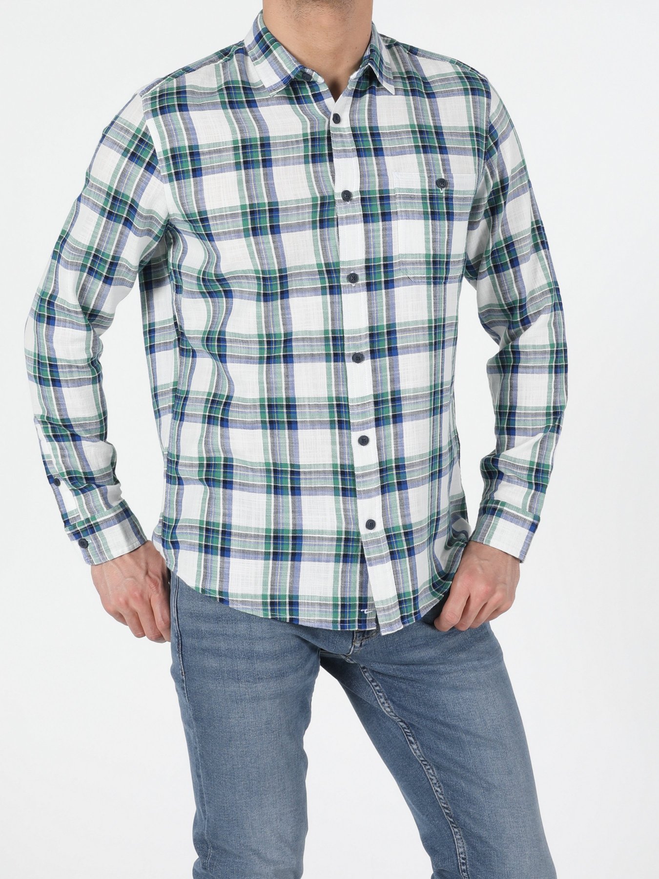 Сорочка повсякденна Colin’s модель CL1049832BLE Фото