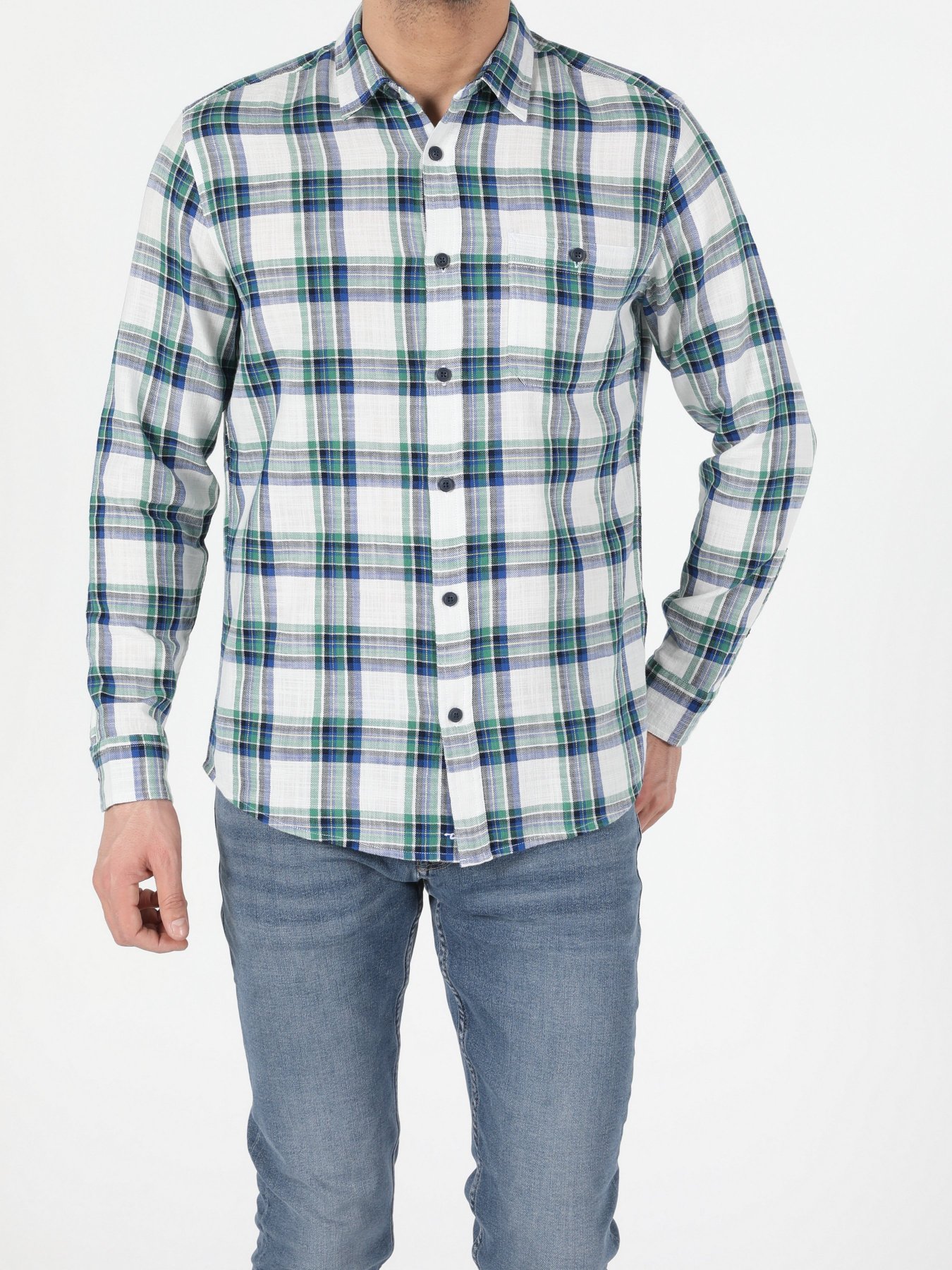 Сорочка повсякденна Colin’s модель CL1049832BLE Фото