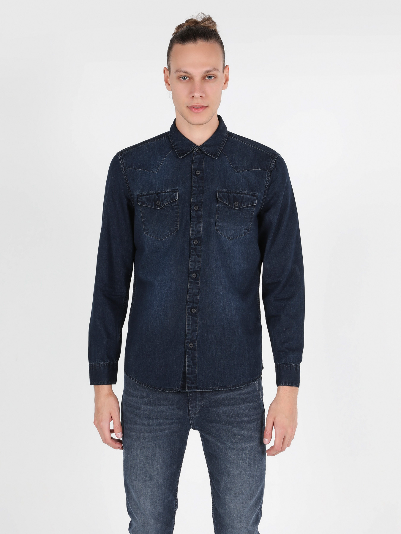 Сорочка Colin’s модель CL1051452DN41170 Фото