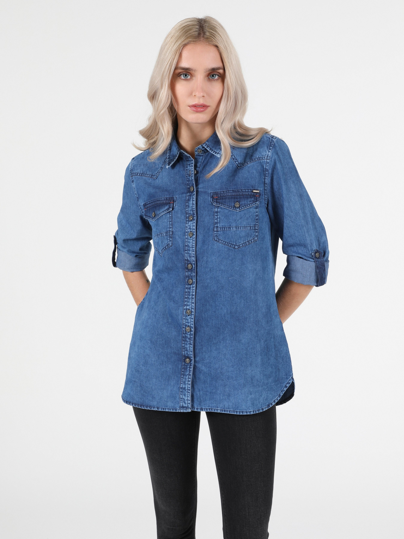 Сорочка Colin’s модель CL1051488DN04572 Фото