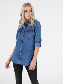 Сорочка Colin’s модель CL1051488DN04572 Фото