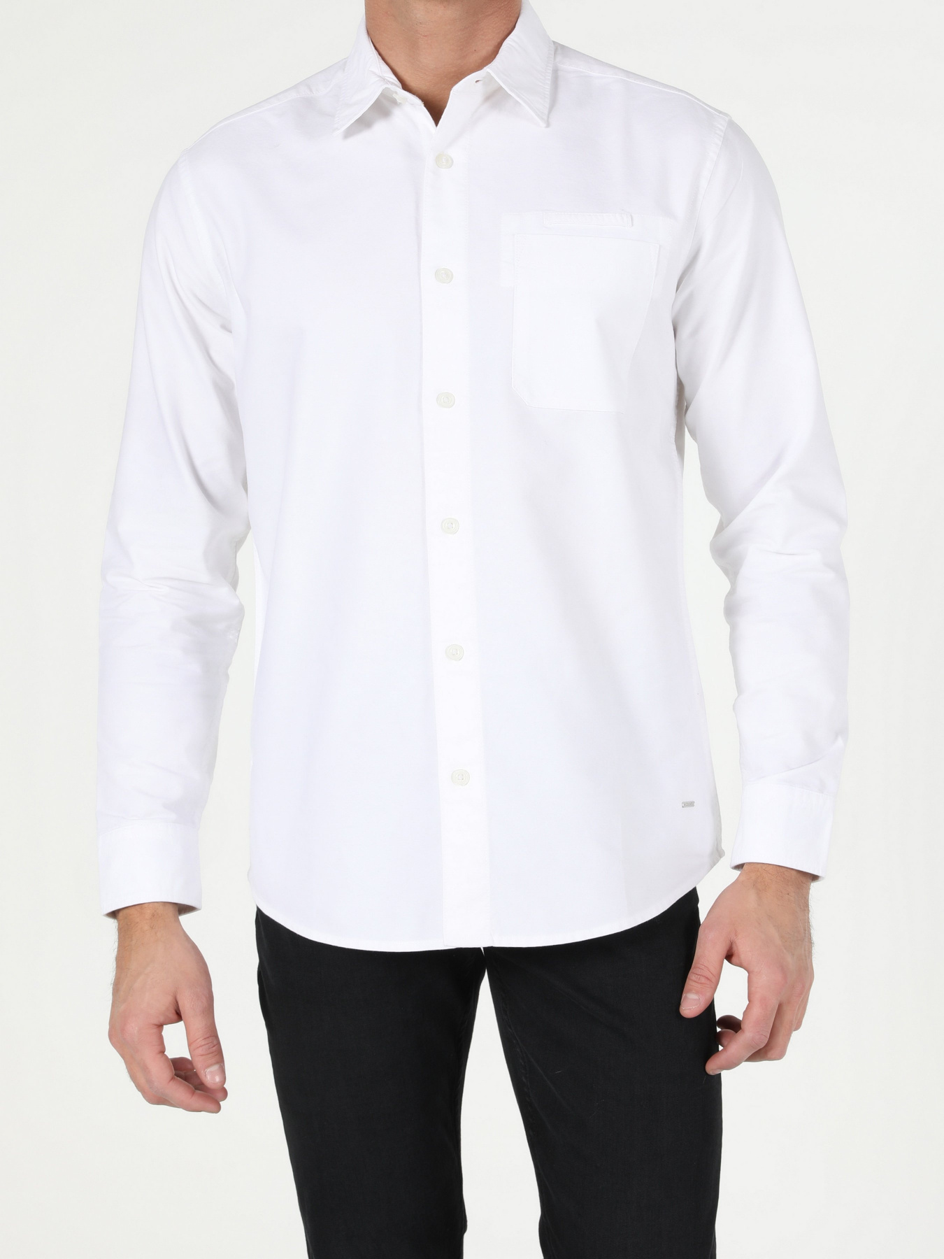 Рубашка Colin’s модель CL1052268WHT Фото