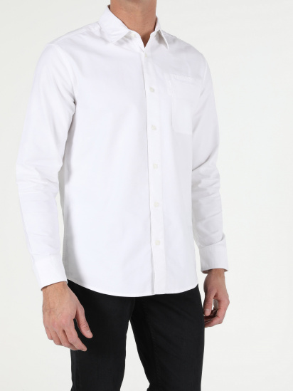 Сорочка Colin’s модель CL1052268WHT - фото