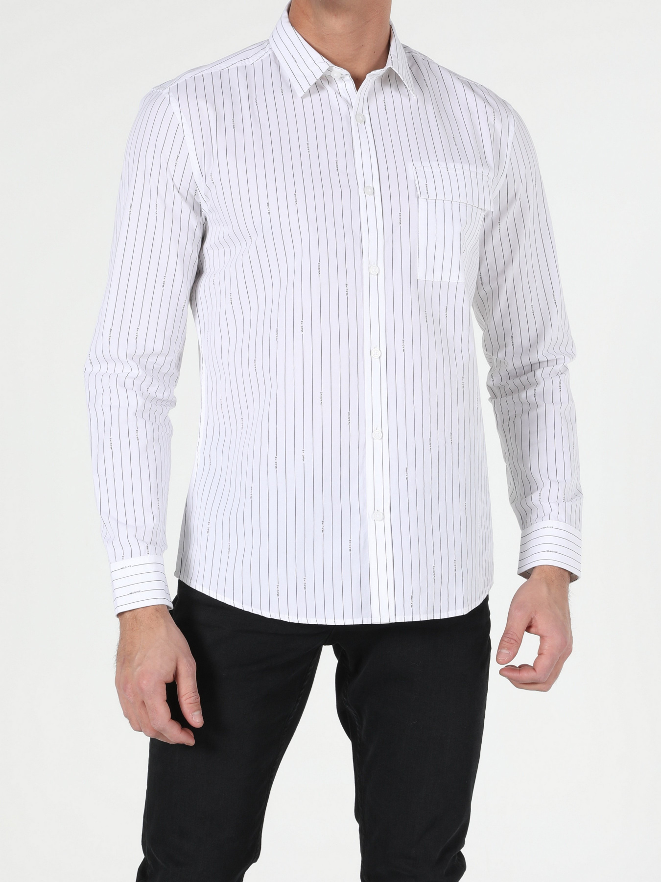 Рубашка Colin’s модель CL1052319WHT Фото